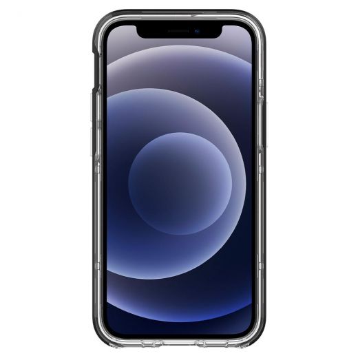 Чехол Spigen Neo Hybrid Crystal Black для iPhone 12 mini (ACS01749)
