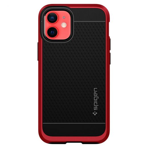 Чохол Spigen Neo Hybrid Red для iPhone 12 mini (ACS02260)