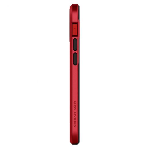 Чехол Spigen Neo Hybrid Red для iPhone 12 mini (ACS02260)