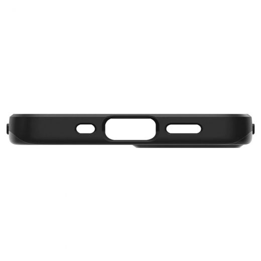 Чохол Spigen Thin Fit Black для iPhone 12 mini (ACS01739)