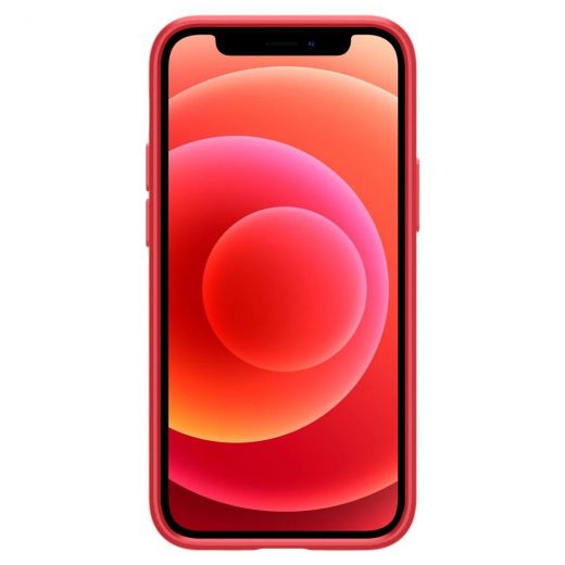 Чехол Spigen Thin Fit Red для iPhone 12 mini