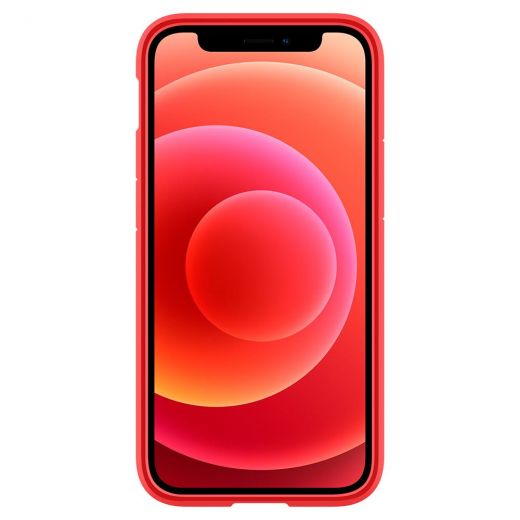 Чохол Spigen Ultra Hybrid Red для iPhone 12 mini (ACS01747)