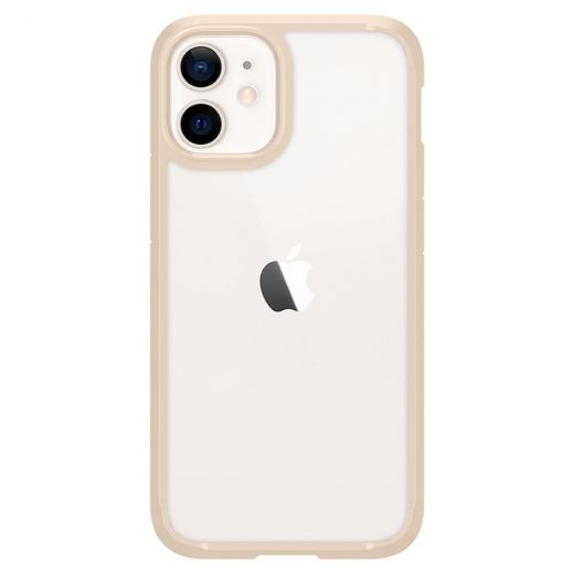 Чохол Spigen Ultra Hybrid Sand Beige для iPhone 12 mini (ACS02178)