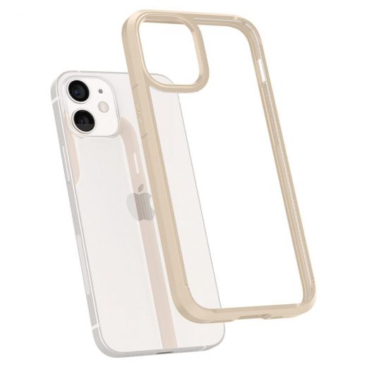 Чехол Spigen Ultra Hybrid Sand Beige для iPhone 12 mini (ACS02178)