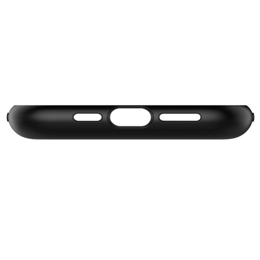 Чехол Spigen Slim Armor CS Black для iPhone 12 Pro Max (ACS01623)
