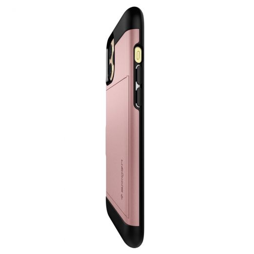 Чохол Spigen Slim Armor CS Rose Gold для iPhone 12 Pro Max (ACS01624)