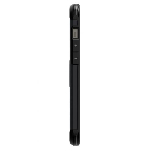 Чехол Spigen Tough Armor Black для iPhone 12 Pro Max (ACS01626)