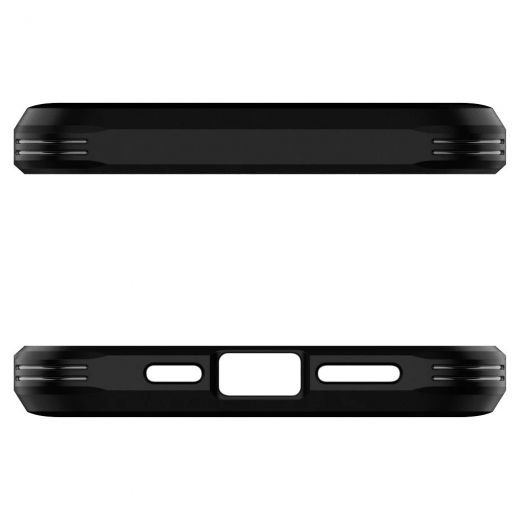 Чохол Spigen Tough Armor Black для iPhone 12 Pro Max (ACS01626)