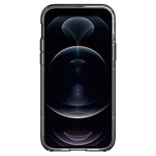 Чохол Spigen Neo Hybrid Crystal Black для iPhone 12 | 12 Pro (ACS01706)