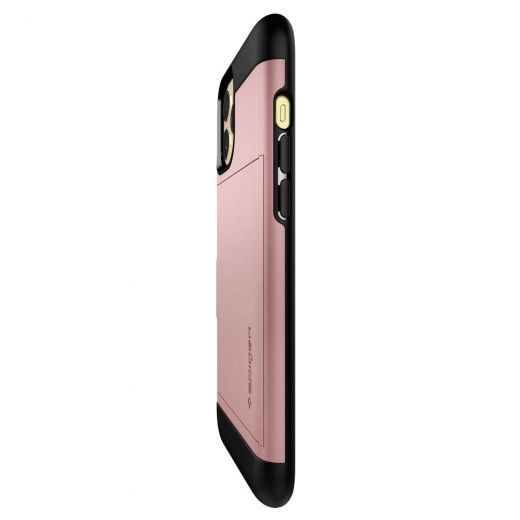Чехол Spigen Slim Armor CS Rose Gold (ACS01708) для iPhone 12 | 12 Pro