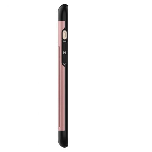 Чехол Spigen Slim Armor CS Rose Gold для iPhone 12 | 12 Pro (ACS01708)