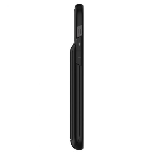 Чохол Spigen Slim Armor Wallet Black для iPhone 12 | 12 Pro (ACS01527)