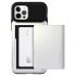 Чохол Spigen Slim Armor Wallet Pearl White для iPhone 12 | 12 Pro (ACS01530)