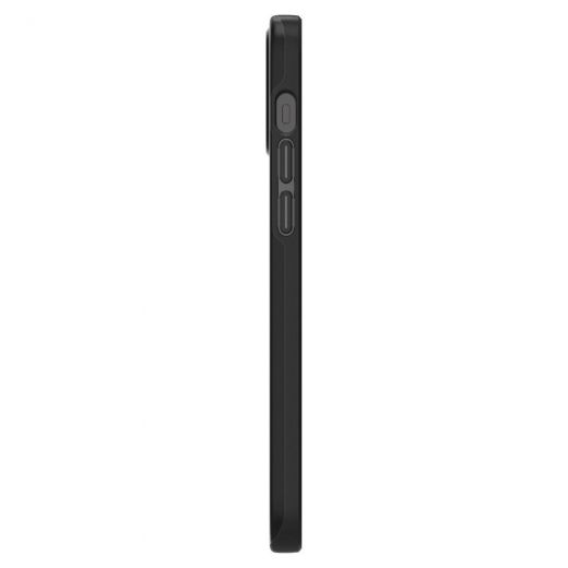 Чохол Spigen Thin Fit Black для iPhone 12 | 12 Pro (ACS01696)