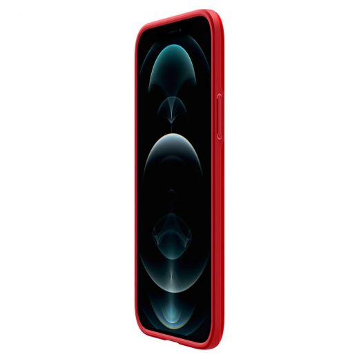 Чохол Spigen Thin Fit Red для iPhone 12 | 12 Pro
