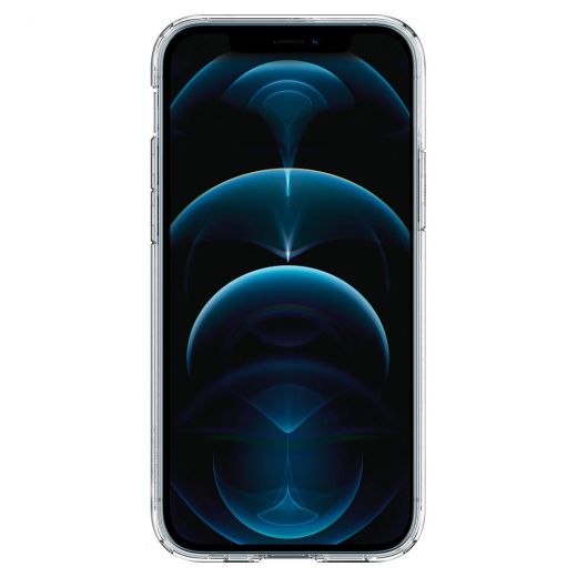 Чехол Spigen Ultra Hybrid Crystal Clear для iPhone 12 | 12 Pro (ACS01702)