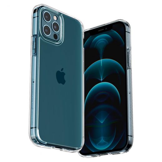 Чехол Spigen Ultra Hybrid Crystal Clear для iPhone 12 | 12 Pro (ACS01702)