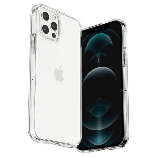 Чохол Spigen Ultra Hybrid Crystal Clear для iPhone 12 | 12 Pro (ACS01702)