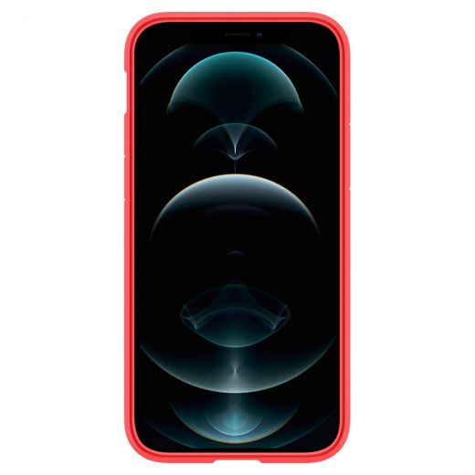 Чохол Spigen Ultra Hybrid Red для iPhone 12 | 12 Pro (ACS01704)