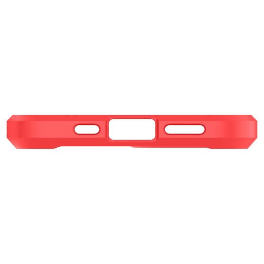 Чехол Spigen Ultra Hybrid Red для iPhone 12 | 12 Pro (ACS01704)