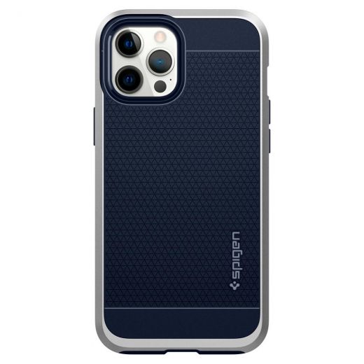Чехол Spigen Neo Hybrid Satin Silver для iPhone 12 Pro Max (ACS02249)