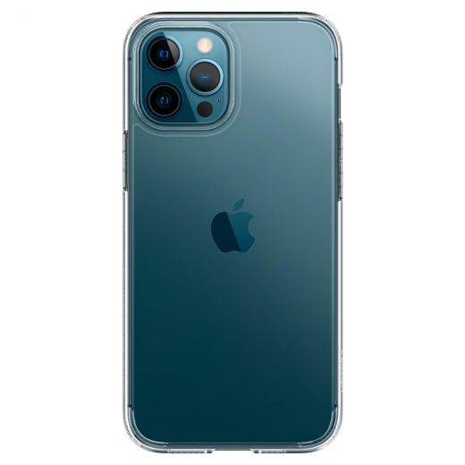 Чехол Spigen Ultra Hybrid Crystal Clear для iPhone 12 Pro Max (ACS01618)