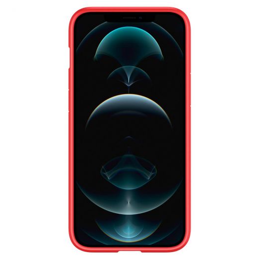 Чехол Spigen Ultra Hybrid Red для iPhone 12 Pro Max (ACS01620)
