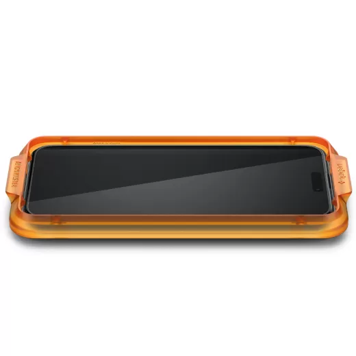 Защитное стекло Spigen Screen Protector AlignMaster GLAS.tR Transparensy (2 Pack) для iPhone 15 Pro (AGL06895)