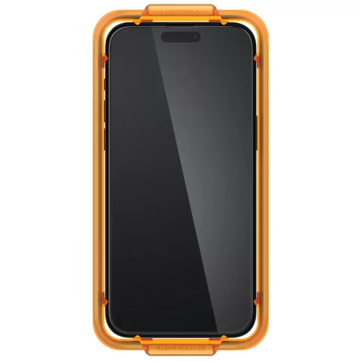 Защитное стекло Spigen Screen Protector AlignMaster GLAS.tR Transparensy (2 Pack) для iPhone 15 Pro Max (AGL06875)