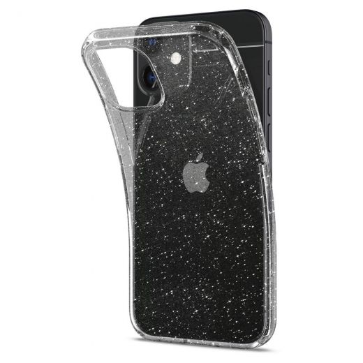 Чохол Spigen Liquid Crystal Glitter Crystal Quartz для iPhone 12 mini (ACS01741)