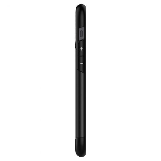 Чехол Spigen Slim Armor Black для iPhone 12 mini (ACS01545)