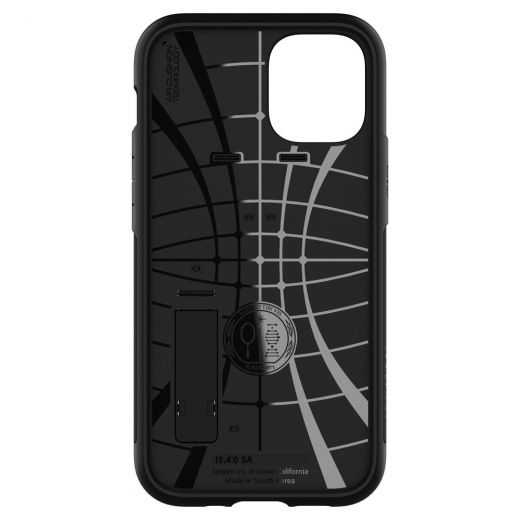 Чохол Spigen Slim Armor Black для iPhone 12 mini (ACS01545)