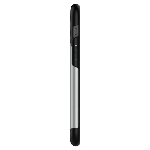 Чехол Spigen Slim Armor Satin Silver для iPhone 12 mini (ACS01548)