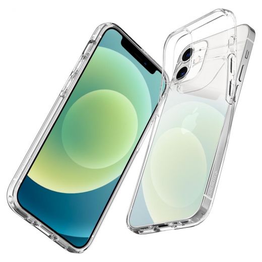 Чохол Spigen Liquid Crystal Crystal Clear для iPhone 12 mini (ACS01740)