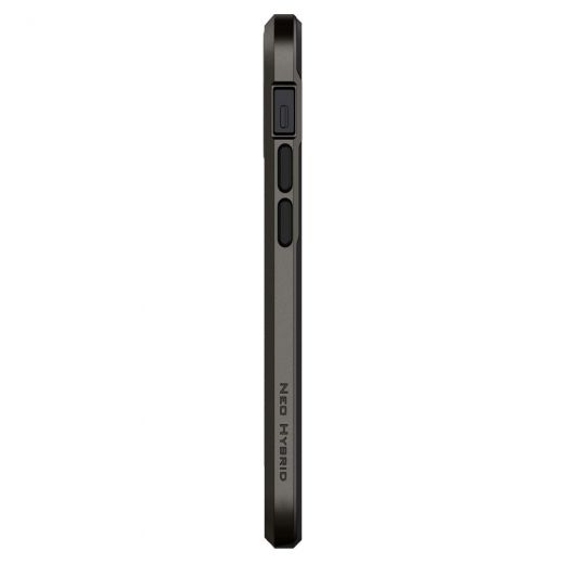 Чехол Spigen Neo Hybrid Gunmetal для iPhone 12 mini (ACS01754)