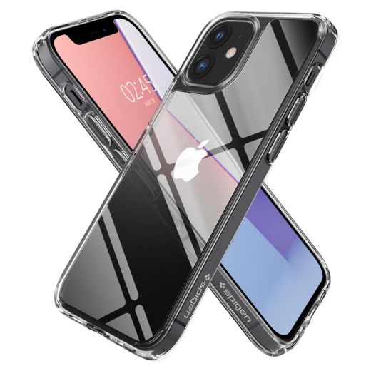 Чехол Spigen Quartz Hybrid Crystal Clear для iPhone 12 mini (ACS01748)