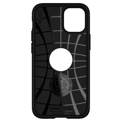 Чехол Spigen Rugged Armor Matte Black для iPhone 12 mini (ACS01743)