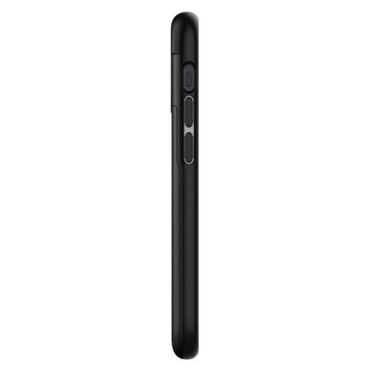 Чохол Spigen Slim Armor CS Black для iPhone 12 mini (ACS01750)