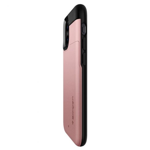 Чехол Spigen Slim Armor CS Rose Gold для iPhone 12 mini (ACS01751)