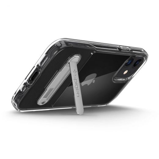 Чохол Spigen Slim Armor Essential S Crystal Clear для iPhone 12 mini (ACS01553)