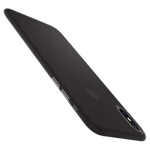 Чохол Spigen AirSkin Black для iPhone XS