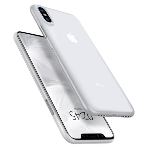 Чохол Spigen AirSkin Soft Clear для iPhone XS