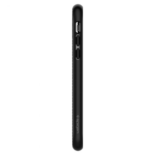 Чехол Spigen Liquid Air Matte Black для iPhone XS