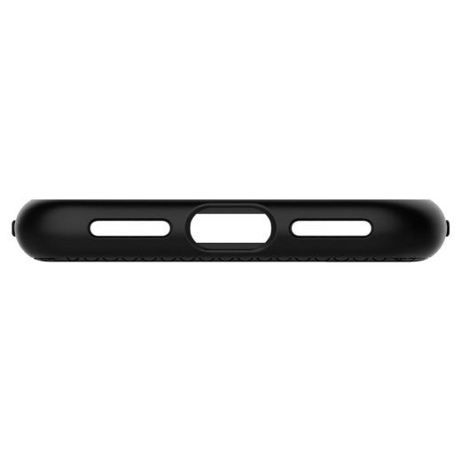 Чохол Spigen Liquid Air Matte Black для iPhone XS