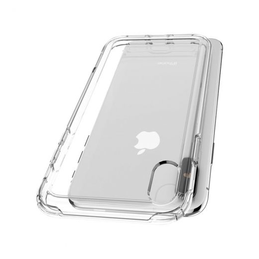 Чехол Spigen Slim Armor Crystal Crystal Clear для iPhone XS