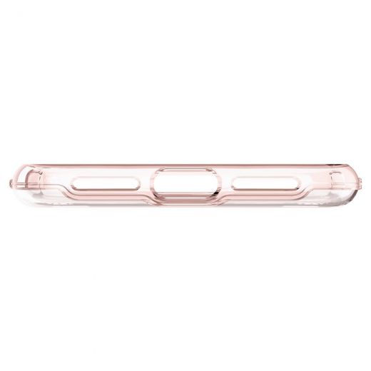 Чехол Spigen Slim Armor Crystal Rose Clear для iPhone XS