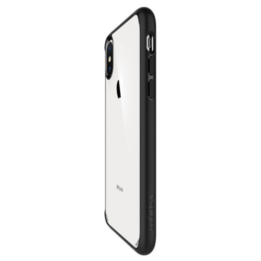 Чохол Spigen Ultra Hybrid 360 Black для iPhone XS