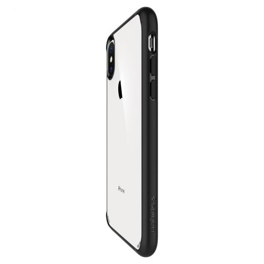 Чехол Spigen Ultra Hybrid Matte Black для iPhone XS