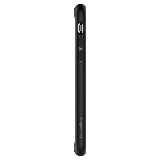 Чохол Spigen Ultra Hybrid Matte Black для iPhone XS
