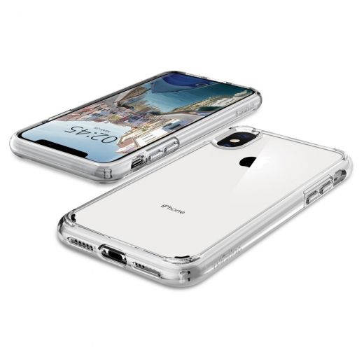 Чохол Spigen Ultra Hybrid Crystal Clear для iPhone XS